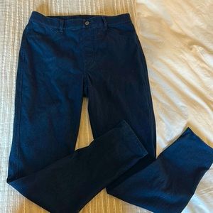 Uniqlo Pull on Jeans dark wash